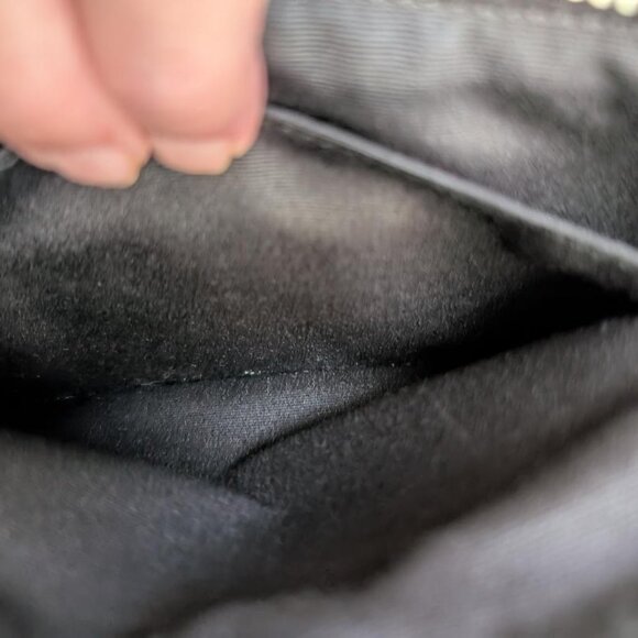 COACH PEYTON BLACK SIGNATURE SWINGPACK with POUCH - Picture 12 of 16